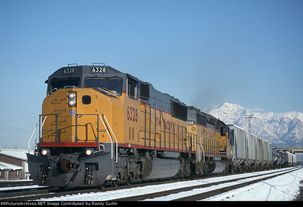UP 6328 at Ogden
